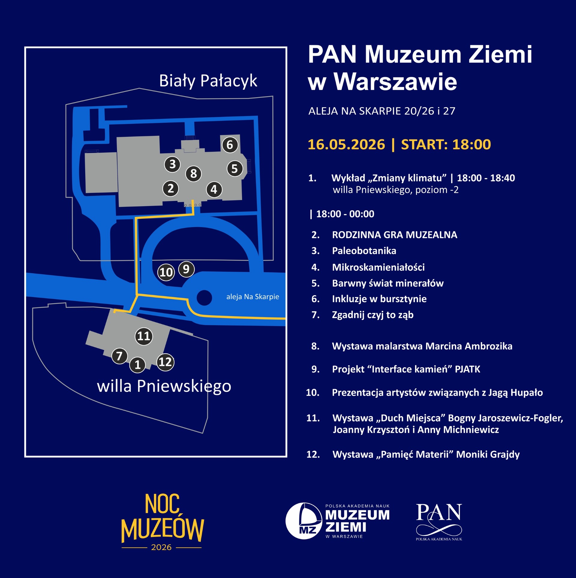 noc muzeów 2026